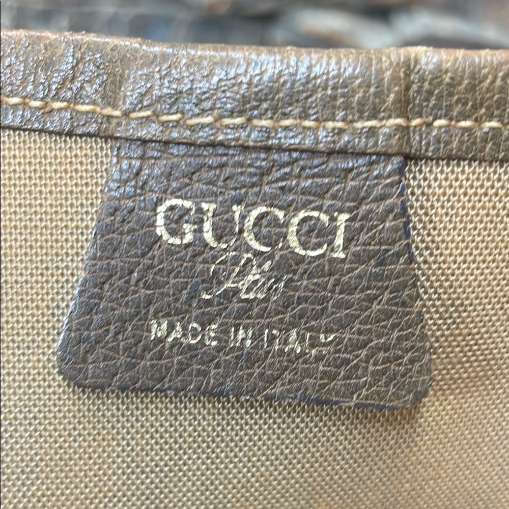 Gucci GG Plus Tote Bag Sherry Line - Picture 6 of 8